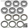 60" 72" Deck Spindle Rebuild kit for John Deere 997 Mid-Mount Z997R Diesel ZTrak