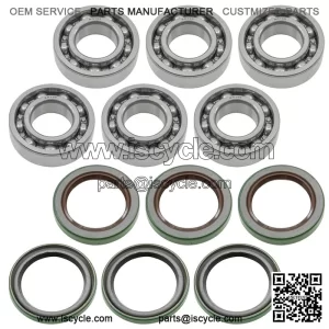 60" 72" Deck Spindle Rebuild kit for John Deere 997 Mid-Mount Z997R Diesel ZTrak