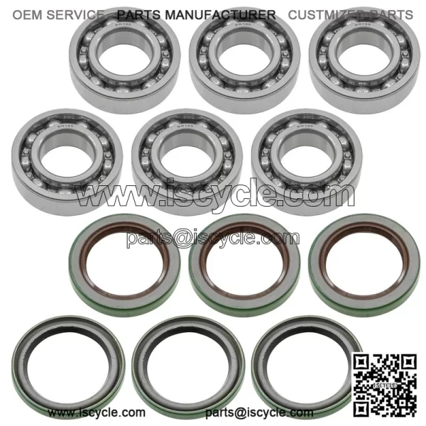 60" 72" Deck Spindle Rebuild kit for John Deere 997 Mid-Mount Z997R Diesel ZTrak