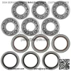 60" 72" Deck Spindle Rebuild kit for John Deere 997 Mid-Mount Z997R Diesel ZTrak - Image 2