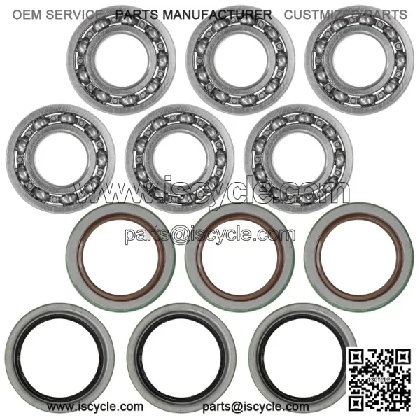 60" 72" Deck Spindle Rebuild kit for John Deere 997 Mid-Mount Z997R Diesel ZTrak - Image 2