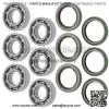 60" 72" Deck Spindle Rebuild kit for John Deere 997 Mid-Mount Z997R Diesel ZTrak - Image 3