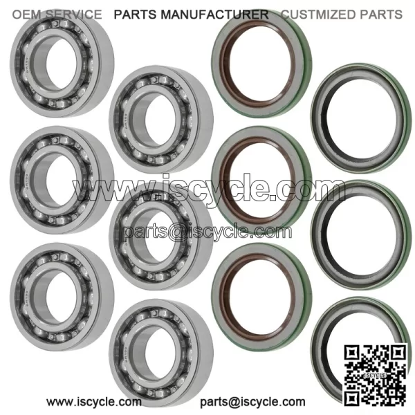 60" 72" Deck Spindle Rebuild kit for John Deere 997 Mid-Mount Z997R Diesel ZTrak - Image 3