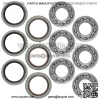 60" 72" Deck Spindle Rebuild kit for John Deere 997 Mid-Mount Z997R Diesel ZTrak - Image 4