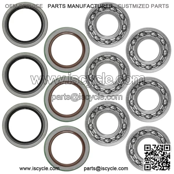60" 72" Deck Spindle Rebuild kit for John Deere 997 Mid-Mount Z997R Diesel ZTrak - Image 4