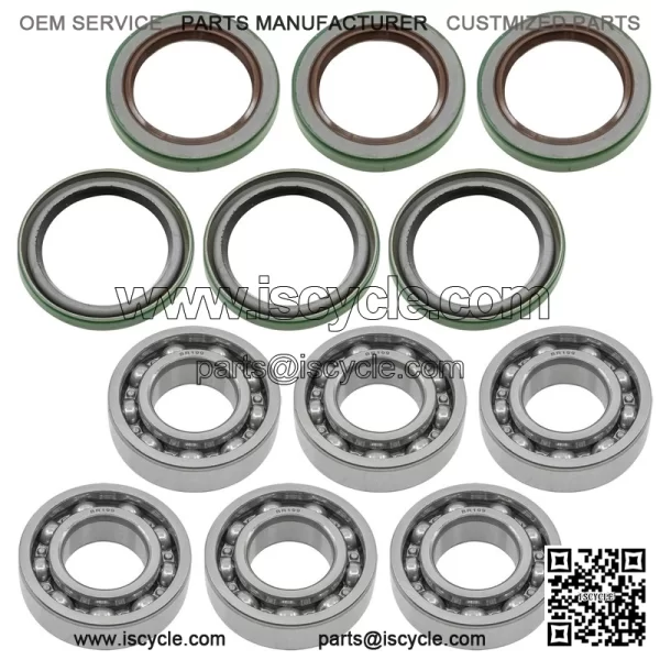 60" 72" Deck Spindle Rebuild kit for John Deere 997 Mid-Mount Z997R Diesel ZTrak - Image 5