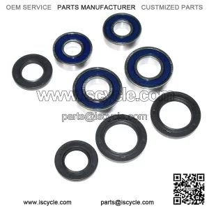 2004-2017 Yamaha Yfz450 Yfz450r All Balls Front Wheel Bearings (2) 25-1044 NEW