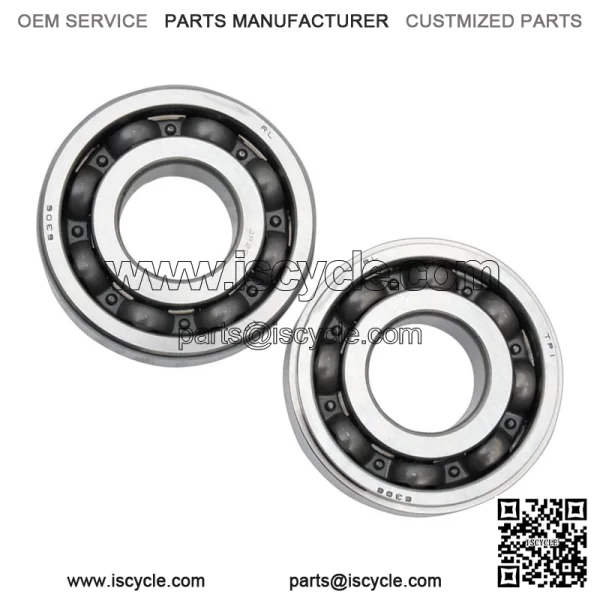 Yamaha YFZ 450 YZ 450F WR450F Hot Rods Main Crank Right & Left Bearing Kit K022 - Image 2