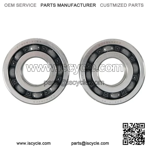Yamaha YFZ 450 YZ 450F WR450F Hot Rods Main Crank Right & Left Bearing Kit K022 - Image 4
