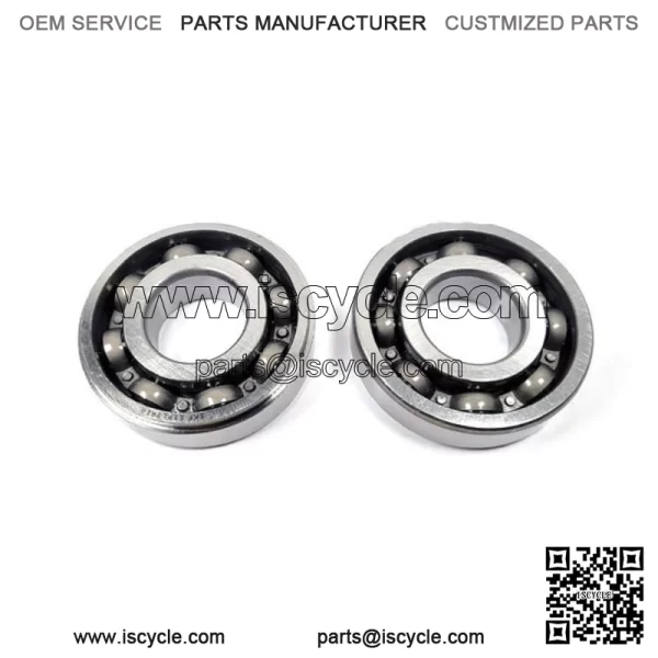 YFZ450R YFZ 450R SKF Crank Bearings Left Right Crankshaft Main Bearing Kit - Image 2