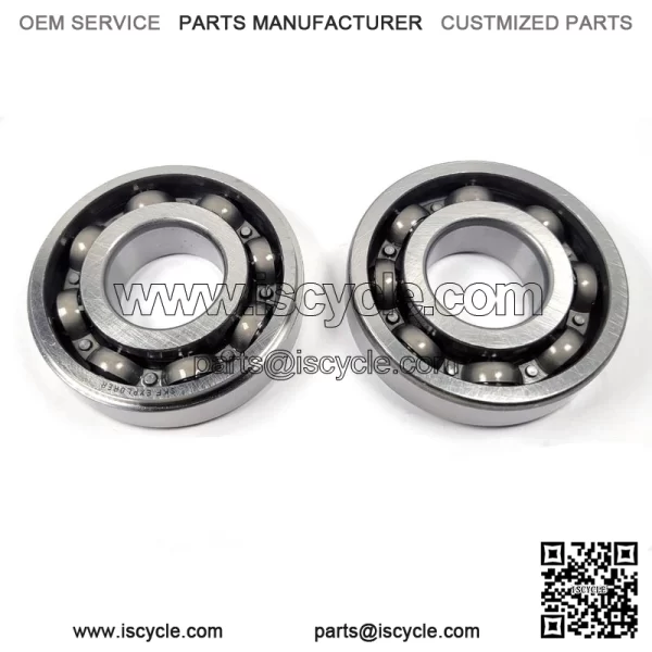 YFZ450R YFZ 450R SKF Crank Bearings Left Right Crankshaft Main Bearing Kit - Image 4