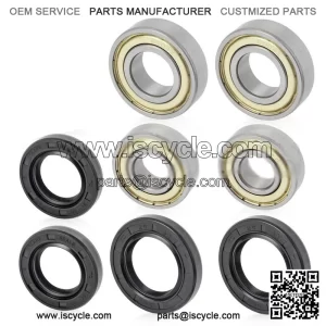 2004 - 2023 for Yamaha Front Wheel Bearings and Seals Kit YFZ450 YFZ450R YFZ450X