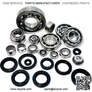 YFZ450 YFZ 450 Carb Model Bearings Motor Engine Bottom End Bearing Seals Kit Set