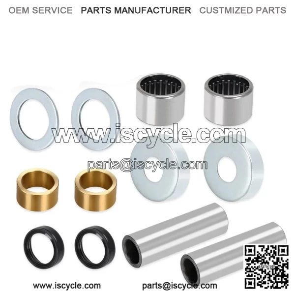 2004-2013 Swing Arm Bearing Seal Rebuild Kit for Yamaha YFZ450 YFZ450V YFZ450SE - Image 2