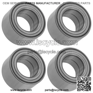 Can-Am Maverick X3 RR 4x4 Turbo 2020 Front & Rear Wheel Bearing Set