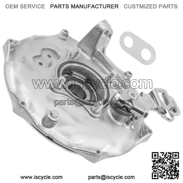 Rear Brake Panel For Honda 2014-2023 Foreman 500 TRX500FE1 TRX500FE2 TRX520FE2 - Image 3