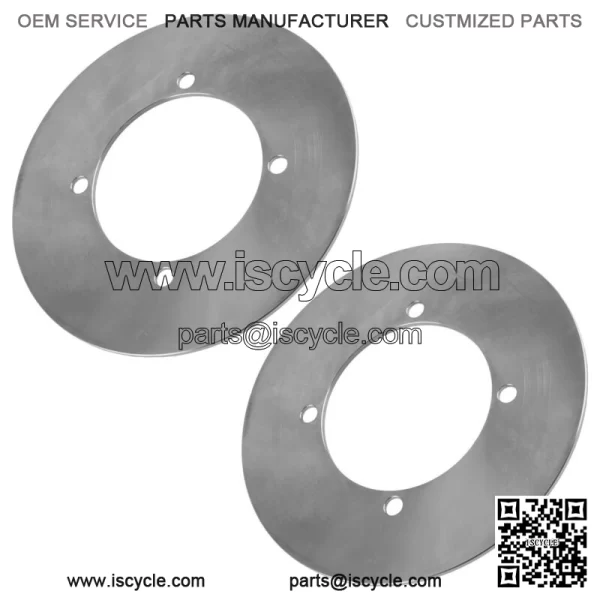 Front or Rear Brake Discs For Yamaha YXE85 Wolverine X2 X$ R Spec XTR 2018-2025 - Image 3