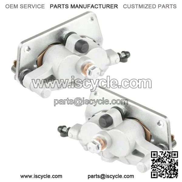 Front Left Right Brake Caliper w/ Pad for Yamaha YFZ 450 YFZ450R YFZ450X 2004-25 - Image 4