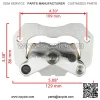 Rear Right & Left Brake Caliper Kit For Polaris General 1000 16-17 / 4 1000 2017 - Image 2