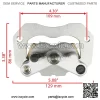 Rear Right & Left Brake Caliper Kit For Polaris General 1000 16-17 / 4 1000 2017 - Image 3