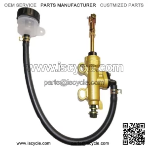 For HONDA Sportrax 450 TRX450R 2x4 2004 2005 Rear Brake Master Cylinder Pump