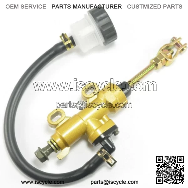 For HONDA Sportrax 450 TRX450R 2x4 2004 2005 Rear Brake Master Cylinder Pump - Image 2