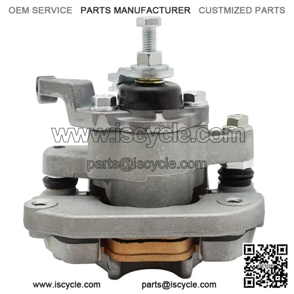 Rear Brake Caliper Assembly for Honda TRX450ER TRX450R ER R 04-14 43150-HP1-006 - Image 2