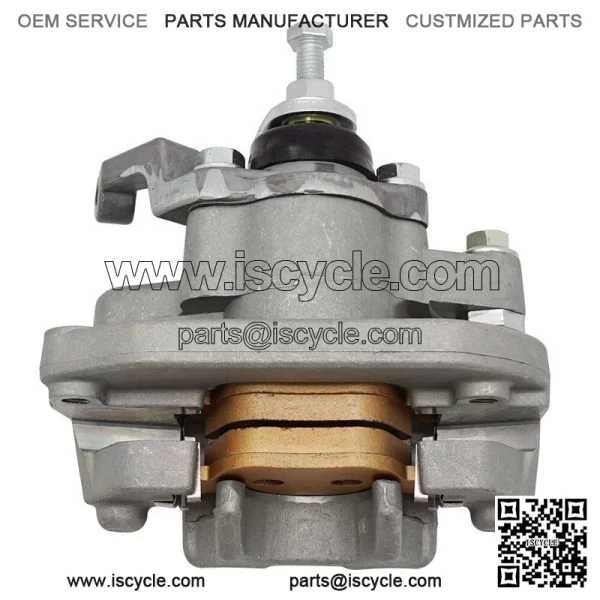 Rear Brake Caliper Assembly for Honda TRX450ER TRX450R ER R 04-14 43150-HP1-006 - Image 4