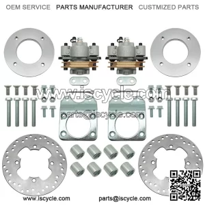Disc Brake Conversion Kit Front for Honda Foreman 450 TRX450 FE/FM/ES/S 1998-04