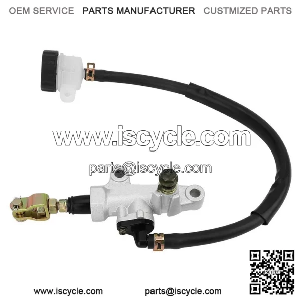 Rear Brake Master Cylinder for Yamaha Raptor 700 700R YFM700R YFZ450R YFZ450X - Image 2