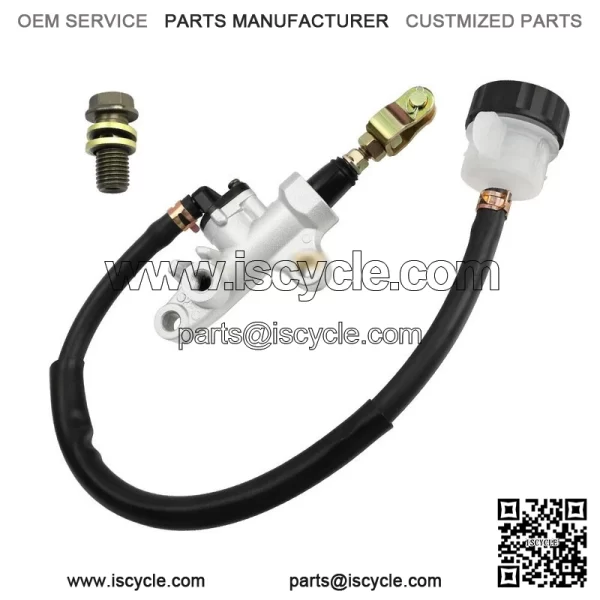 Rear Brake Master Cylinder for Yamaha Raptor 700 700R YFM700R YFZ450R YFZ450X - Image 3