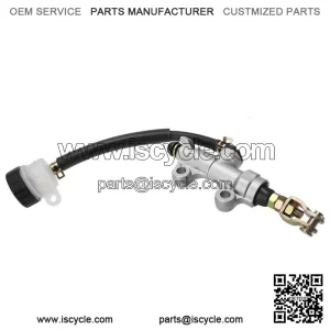 Rear Foot Brake Master Cylinder Pump for Yamaha YFZ450 2004 2005 5TG-2580E-00-00