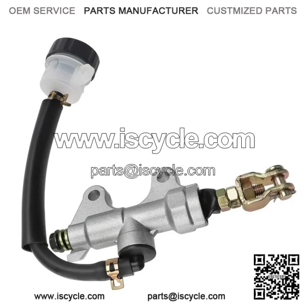 Rear Foot Brake Master Cylinder Pump for Yamaha YFZ450 2004 2005 5TG-2580E-00-00 - Image 3