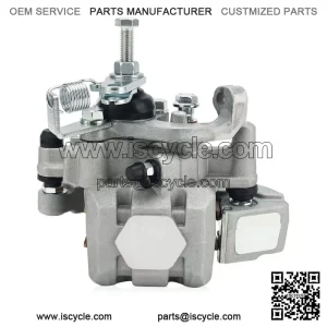 Rear Brake Caliper & Pads for Yamaha YFZ450 YFZ450R YFZ450X 2006 2007 2008-2021