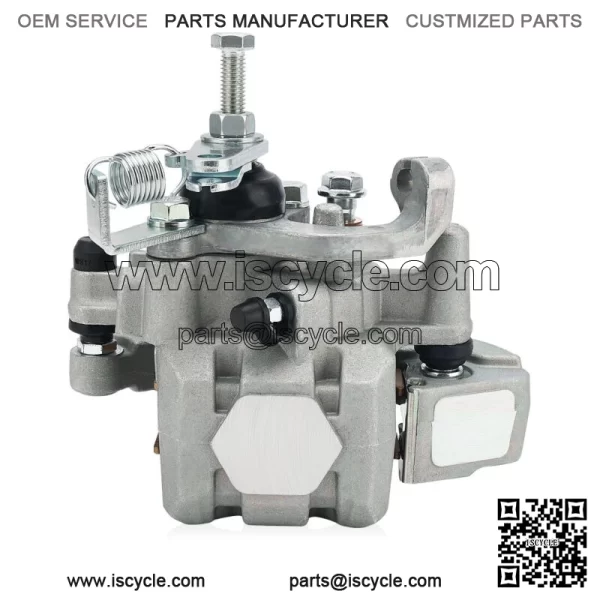 Rear Brake Caliper & Pads for Yamaha YFZ450 YFZ450R YFZ450X 2006 2007 2008-2021