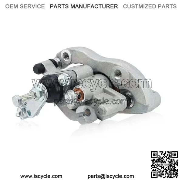 Rear Brake Caliper & Pads for Yamaha YFZ450 YFZ450R YFZ450X 2006 2007 2008-2021 - Image 3