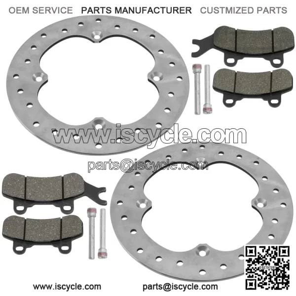 Can-Am Maverick X3 Max R 2018-2019 Front/Rear Brake Rotor w/Pads - Image 5