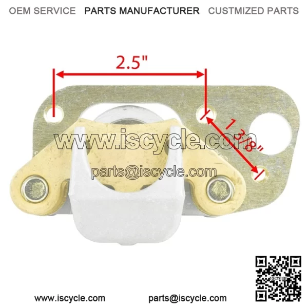 Polaris Scrambler 500 2X4/4X4 2001-2002 Front/Rear Brake Calipers w/Pads - Image 3