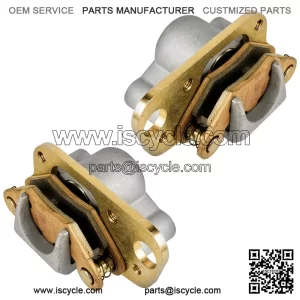 Polaris Scrambler 500 4X4 2003-2004 Front Brake Calipers w/Pads (Left/Right)