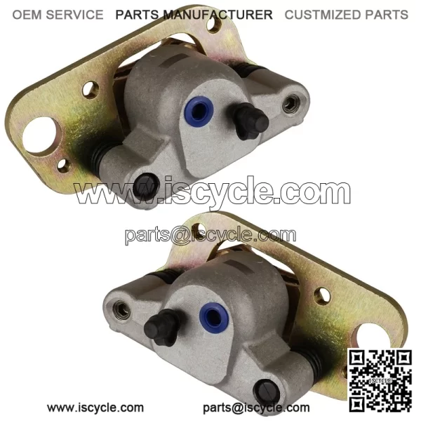 Polaris Scrambler 500 4X4 2003-2004 Front Brake Calipers w/Pads (Left/Right) - Image 4