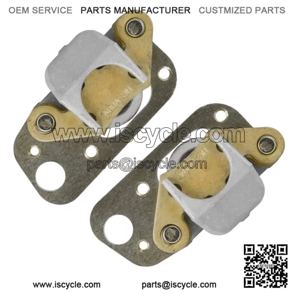 Polaris Scrambler 500 4X4 2003-2004 Front Brake Calipers w/Pads (Left/Right) - Image 5