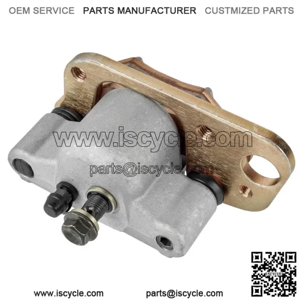 Polaris Scrambler 500 4X4/2X4 2005-2009 Front Left Brake Caliper w/Pads - Image 3