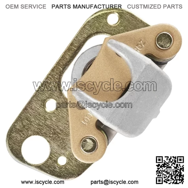 Polaris Scrambler 500 4X4/2X4 2005-2009 Front Left Brake Caliper w/Pads - Image 4