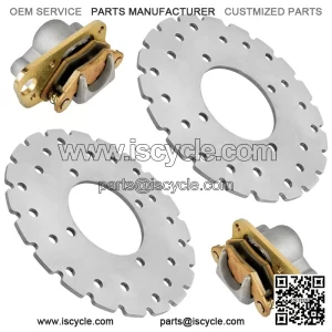 Polaris Scrambler 500 2X4/4X4 2001-2002 Front Brake Calipers w/Disc (Left/Right)