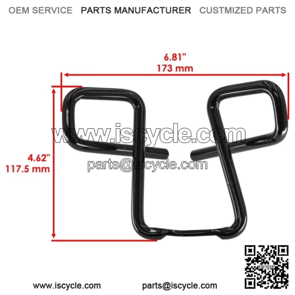 UC11501 UC24719 Flat Belt Guide for John Deere S100 S110 S120 X107 X127 - Image 2