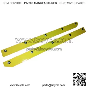 NEW JOHN DEERE 120 140 300 312 314 316 317 330 332 54" SNOW PLOW WEAR BARS
