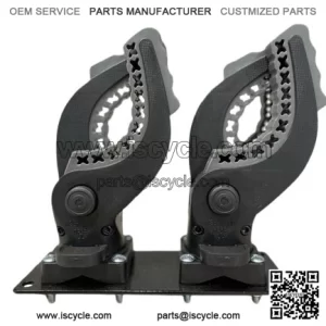 can am defender gun rack,gun holder,atv gun rack,gun clamp,gun grips,gun mount