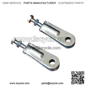 2 x Yamaha Banshee Warrior Blaster Raptor 350 chain adjusters rear carrier