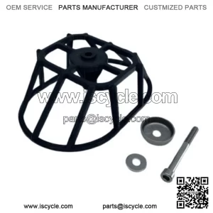 Air Filter Cage Holder Intake Basket w/ Hardware Kit Yamaha Blaster YFS200 88-06