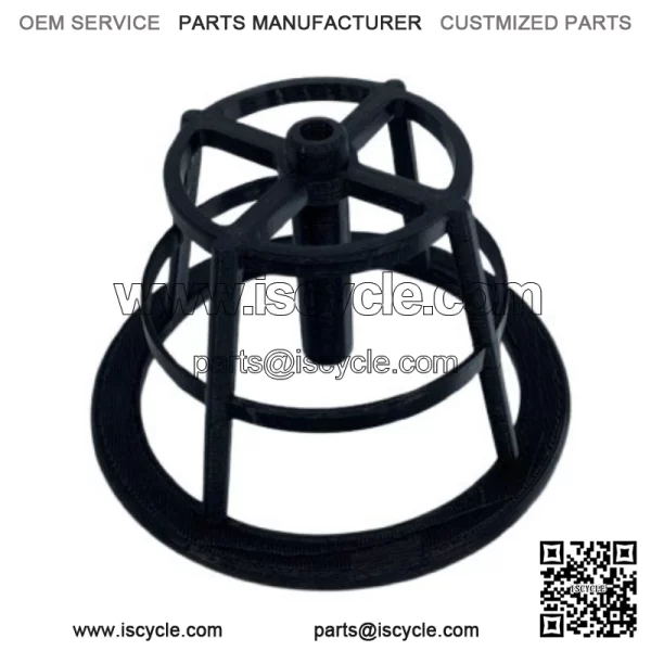 Intake Air Filter Cage Holder Basket for Yamaha YZ80 93-01